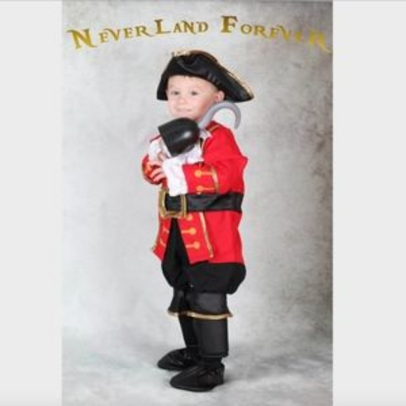 InCharacter Costumes Other - InCharacter "Captain Cuteness" Hook Costume 12-18M